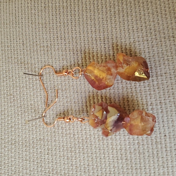 Handcrafted Earrings - Picture 1 of 5